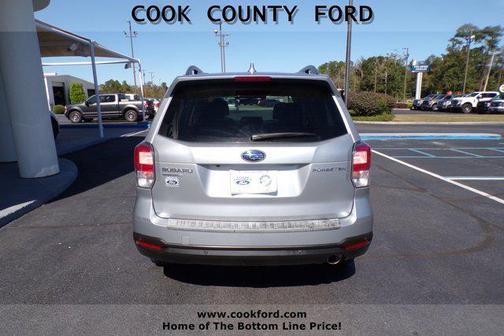 2018 Subaru Forester 2.5i Touring