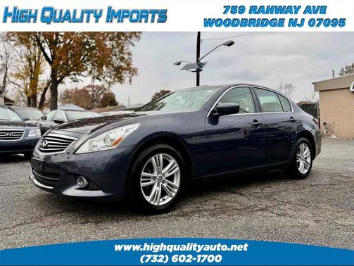 2013 INFINITI G37x Base