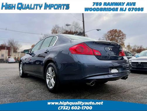 2013 INFINITI G37x Base