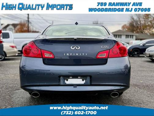 2013 INFINITI G37x Base