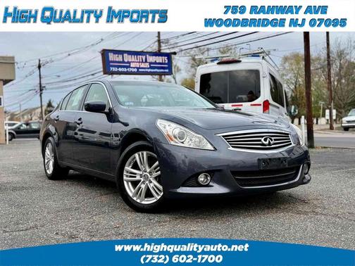 2013 INFINITI G37x Base
