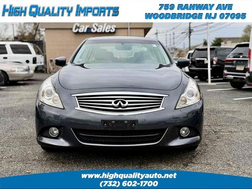 2013 INFINITI G37x Base