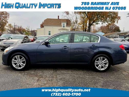2013 INFINITI G37x Base