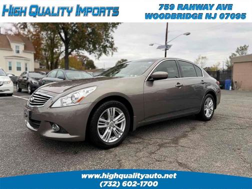 2011 INFINITI G37x Base