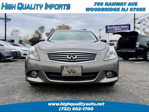 2011 INFINITI G37x Base