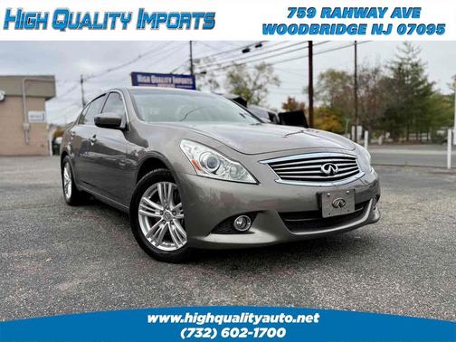 2011 INFINITI G37x Base