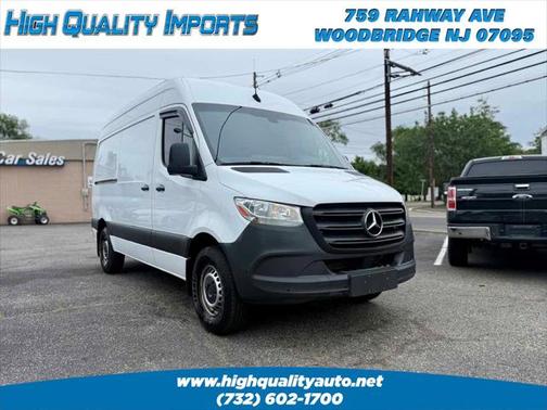2019 Mercedes-Benz Sprinter 2500 Standard Roof