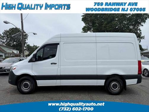 2019 Mercedes-Benz Sprinter 2500 Standard Roof