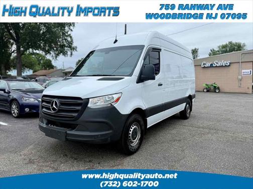 2019 Mercedes-Benz Sprinter 2500 Standard Roof