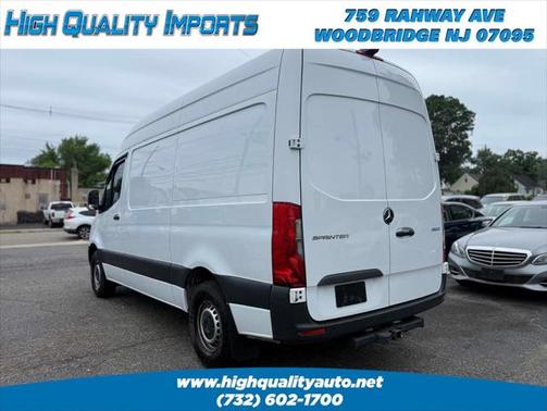 2019 Mercedes-Benz Sprinter 2500 Standard Roof