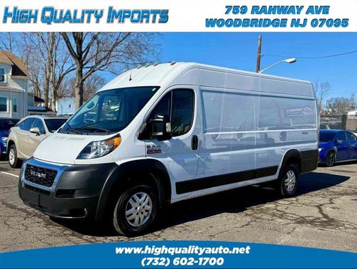 2021 RAM ProMaster 3500 High Roof