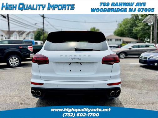 2015 Porsche Cayenne S