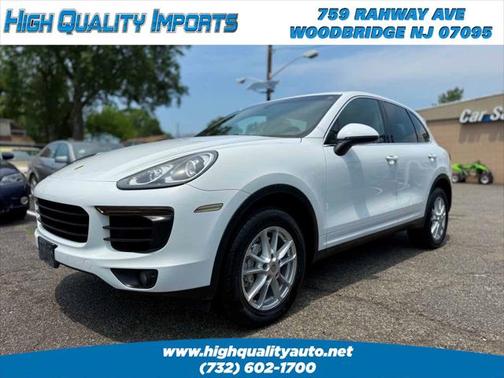 2015 Porsche Cayenne S