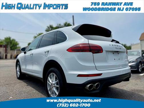 2015 Porsche Cayenne S