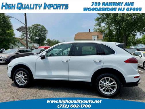 2015 Porsche Cayenne S