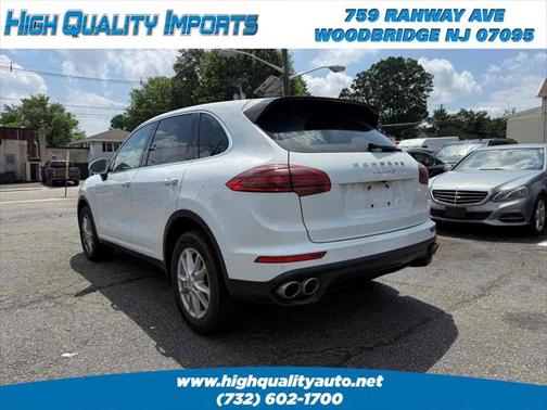 2015 Porsche Cayenne S