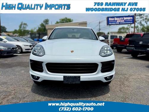 2015 Porsche Cayenne S