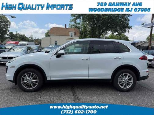 2015 Porsche Cayenne S