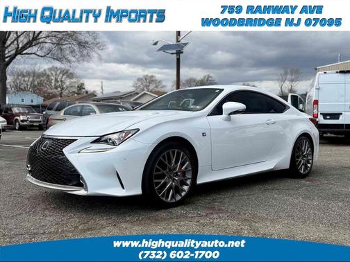 2016 Lexus RC 350 Base