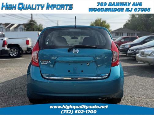 2016 Nissan Versa Note S Plus