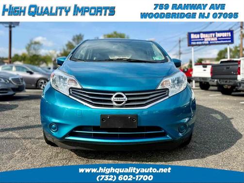 2016 Nissan Versa Note S Plus
