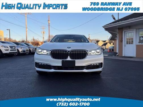 2017 BMW 750 i xDrive