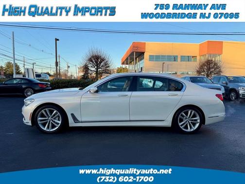 2017 BMW 750 i xDrive