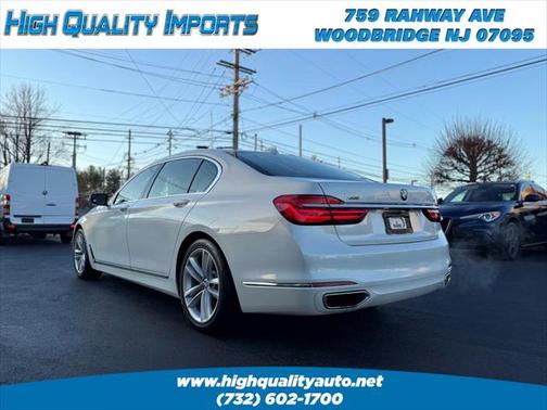 2017 BMW 750 i xDrive