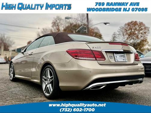 2016 Mercedes-Benz E-Class Cabriolet