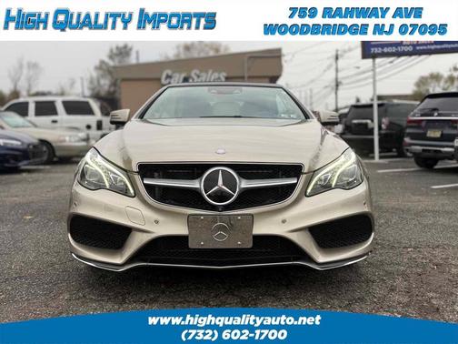 2016 Mercedes-Benz E-Class Cabriolet