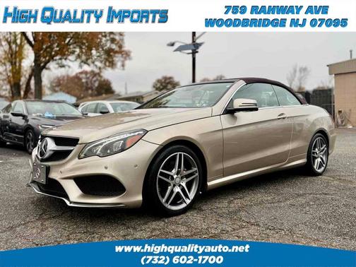 2016 Mercedes-Benz E-Class Cabriolet