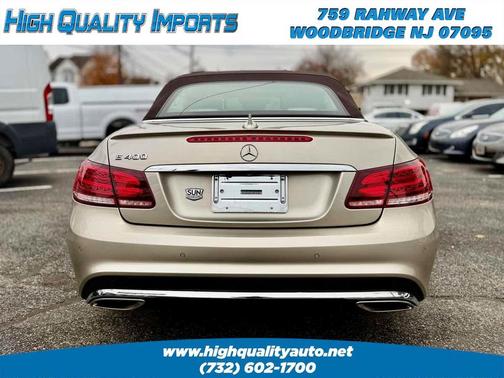 2016 Mercedes-Benz E-Class Cabriolet