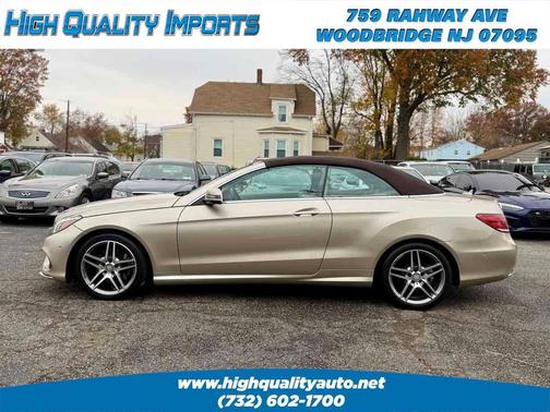 2016 Mercedes-Benz E-Class Cabriolet