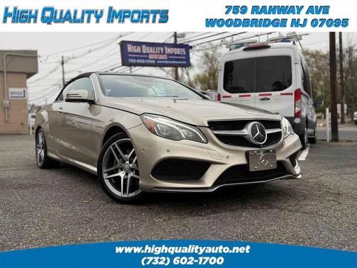 2016 Mercedes-Benz E-Class Cabriolet