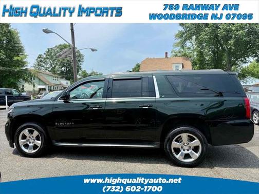 2016 Chevrolet Suburban LT
