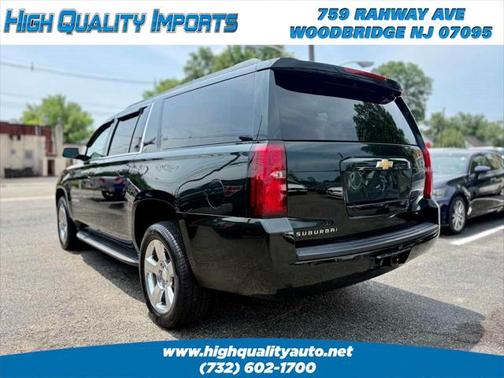 2016 Chevrolet Suburban LT