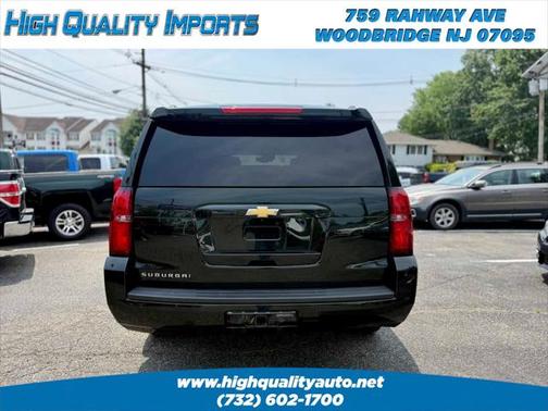 2016 Chevrolet Suburban LT