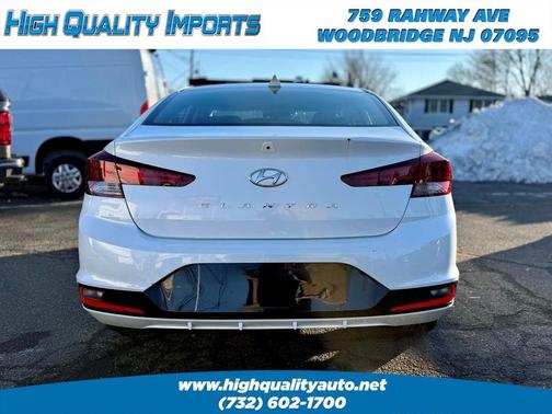 2020 Hyundai ELANTRA SEL