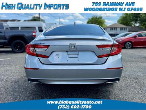 Lunar Silver Metallic 2022 Honda Accord LX 1.5T