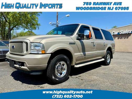 2004 Ford Excursion Limited