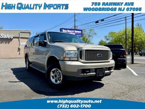 2004 Ford Excursion Limited