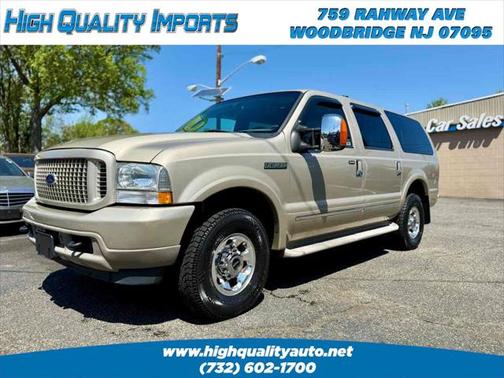 2004 Ford Excursion Limited