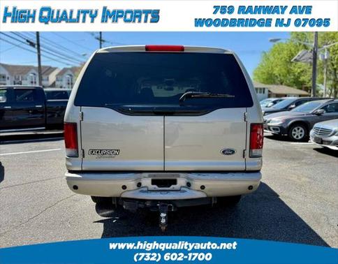 2004 Ford Excursion Limited