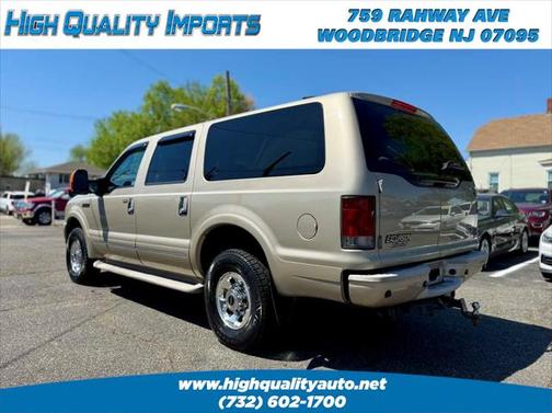 2004 Ford Excursion Limited