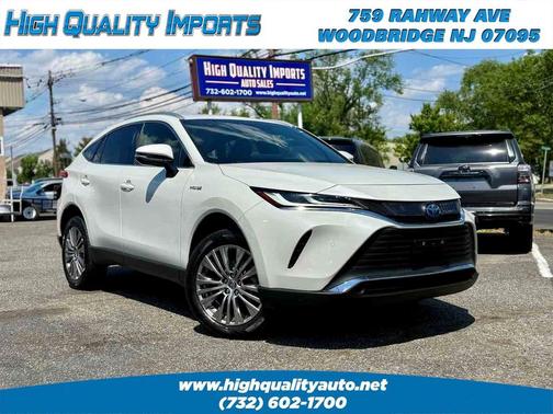 Blizzard Pearl 2021 Toyota Venza LE