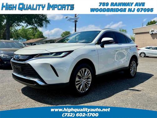 Blizzard Pearl 2021 Toyota Venza LE