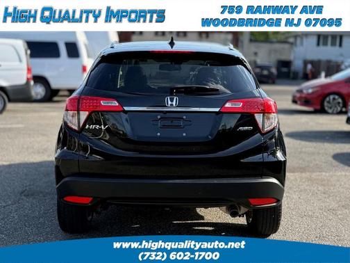 Crystal Black Pearl 2021 Honda HR-V EX-L