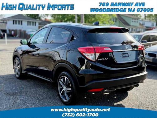 Crystal Black Pearl 2021 Honda HR-V EX-L