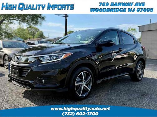 Crystal Black Pearl 2021 Honda HR-V EX-L