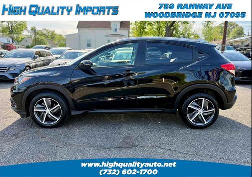 Crystal Black Pearl 2021 Honda HR-V EX-L